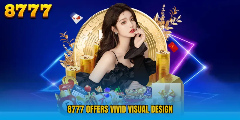 8777 Offers Vivid Visual Design